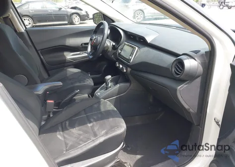 2024 Nissan Kicks S Xtronic Cvt из США, поврежденный, VIN 3N1CP5BV2RL481595